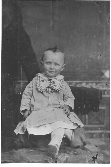 Elmer Elias Ervin (1880-1980) father of J. Willis Ervin